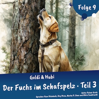 Abenteuergeschichten für Kinder ab 5 Jahren | Goldi & Hubi – Der Fuchs im Schafspelz (Abenteuerstaffel, Folge 7.3) als Hörbuch