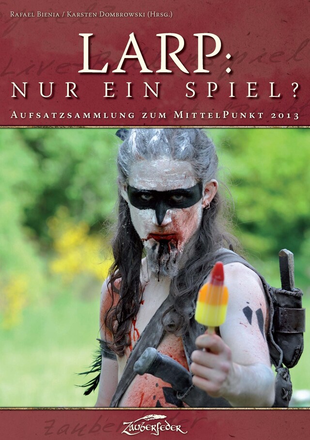 Book cover for LARP: Nur ein Spiel?