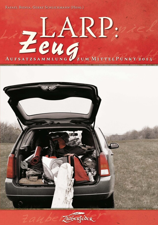 Buchcover für LARP: Zeug