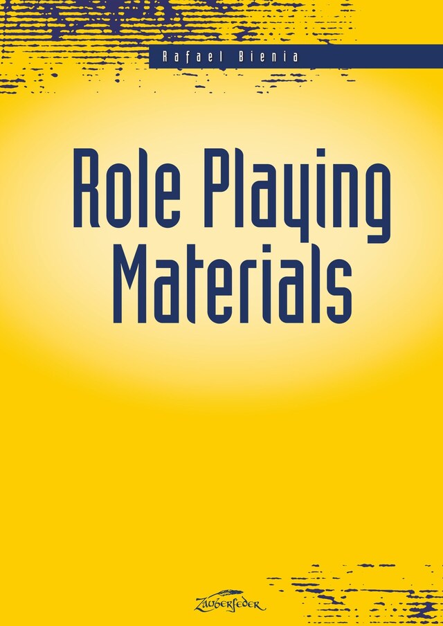 Copertina del libro per Role Playing Materials