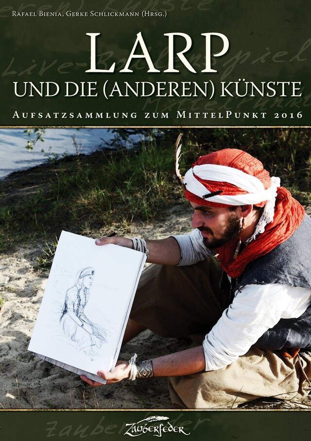 Copertina del libro per LARP und die (anderen) Künste