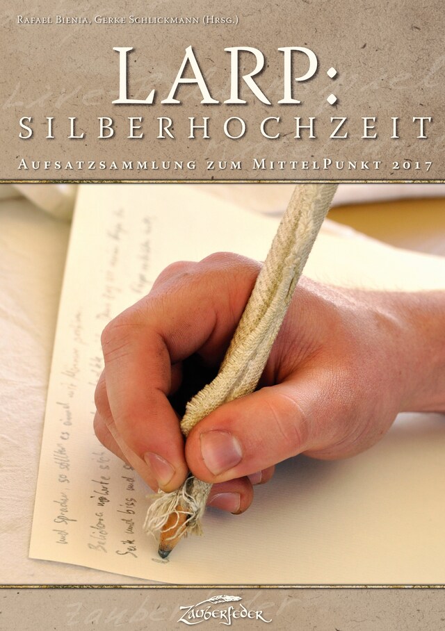 Portada de libro para LARP: Silberhochzeit