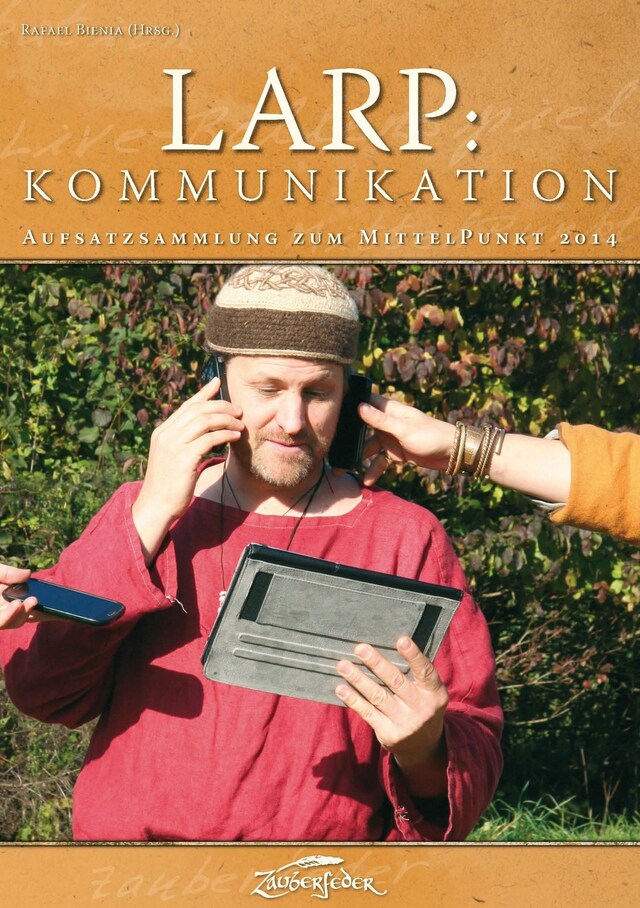 Book cover for LARP: Kommunikation