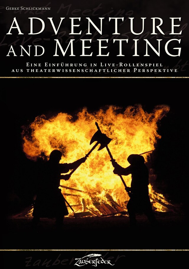 Book cover for Adventure and Meeting