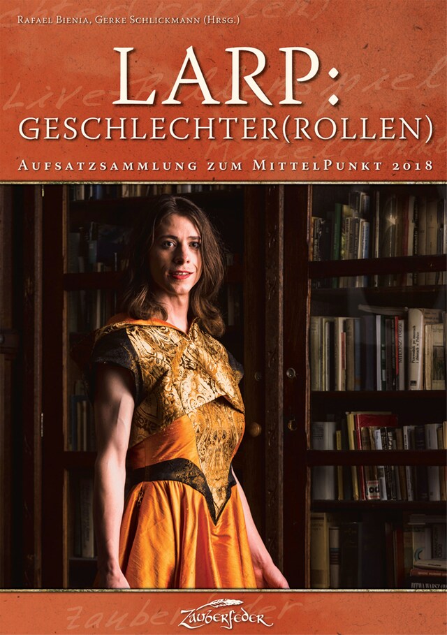 Copertina del libro per LARP: Geschlechter(rollen)