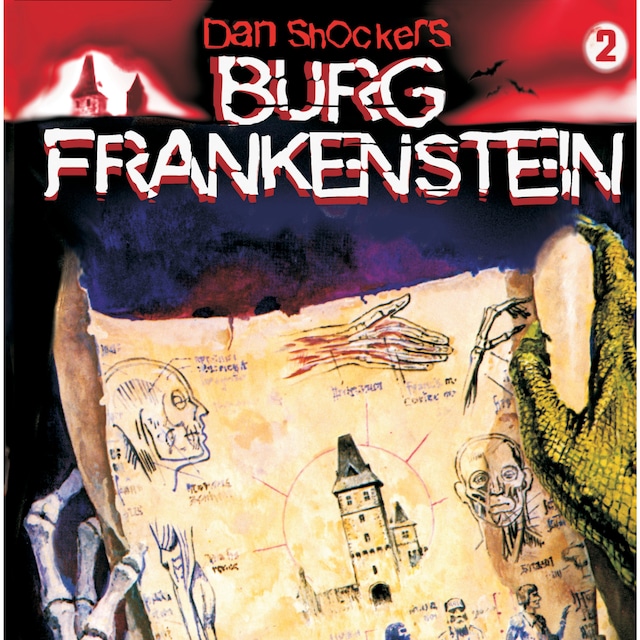 Buchcover für Dan Shockers Burg Frankenstein, Folge 2: Monster-Testament von Burg Frankenstein