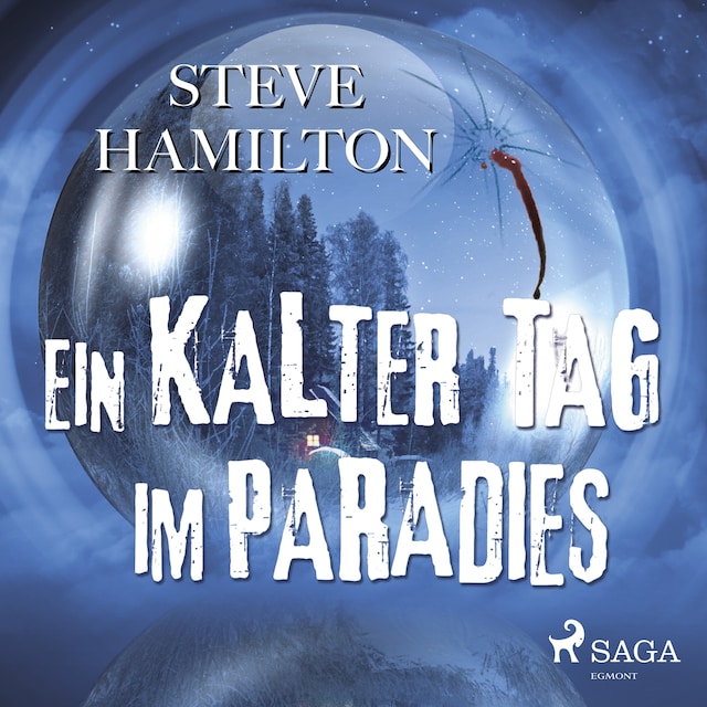 Book cover for Ein kalter Tag im Paradies - Thriller