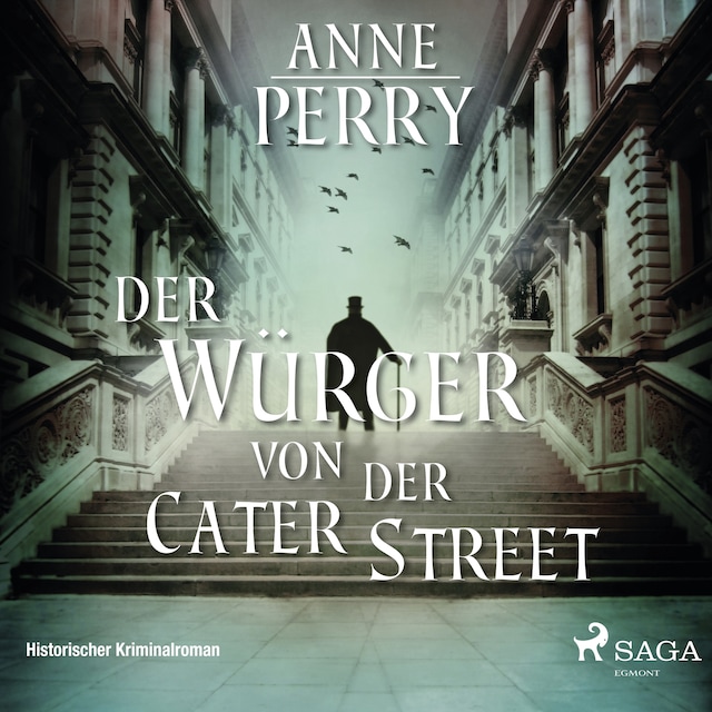 Bokomslag för Der Würger von der Cater Street - Historischer Kriminalroman