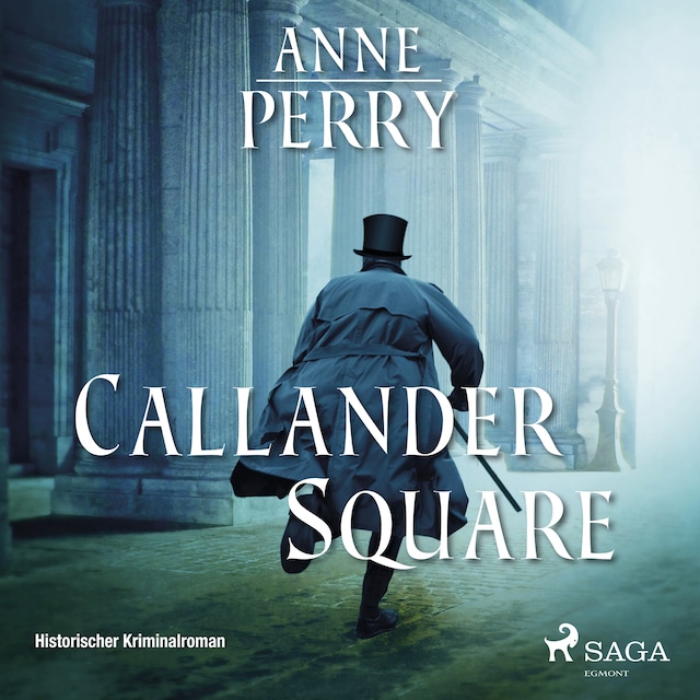 Book cover for Callander Square - Historischer Krimi