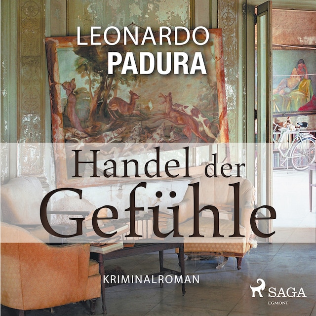 Book cover for Handel der Gefühle - Kriminalroman