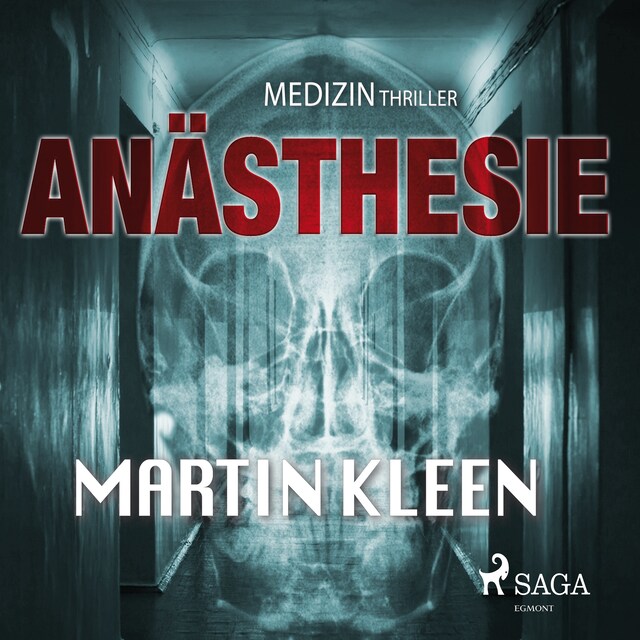 Buchcover für Anästhesie - der Medizinthriller
