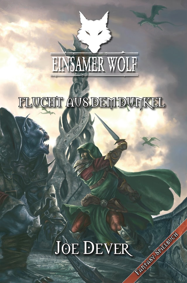 Book cover for Einsamer Wolf 01 - Flucht aus dem Dunkeln