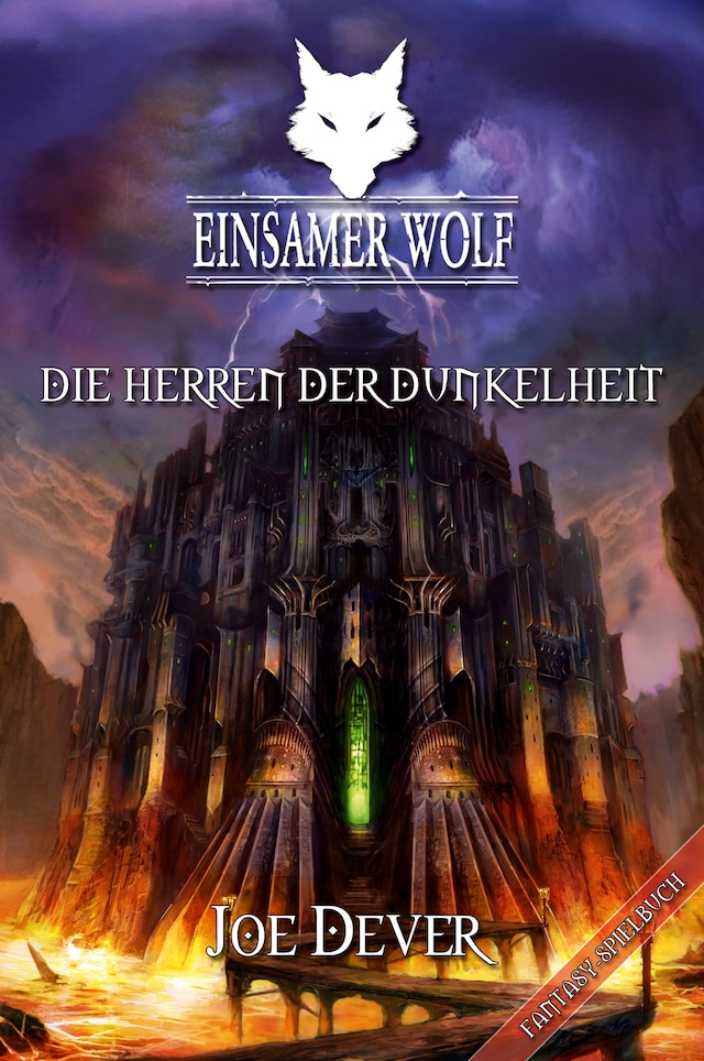 Book cover for Einsamer Wolf 12 - Die Herren der Dunkelheit