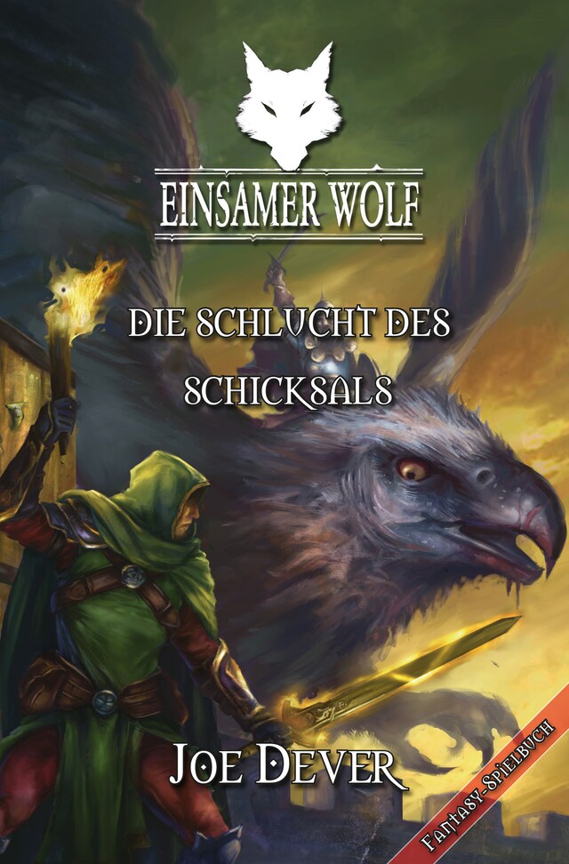 Book cover for Einsamer Wolf 04 - Die Schlucht des Schicksals