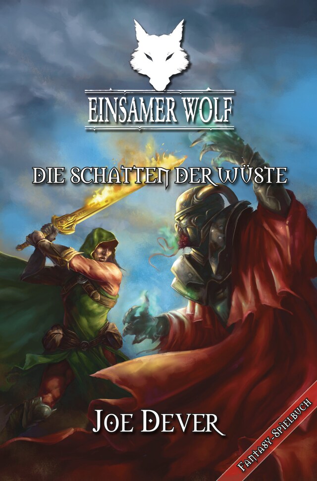 Boekomslag van Einsamer Wolf 05 - Die Schatten der Wüste