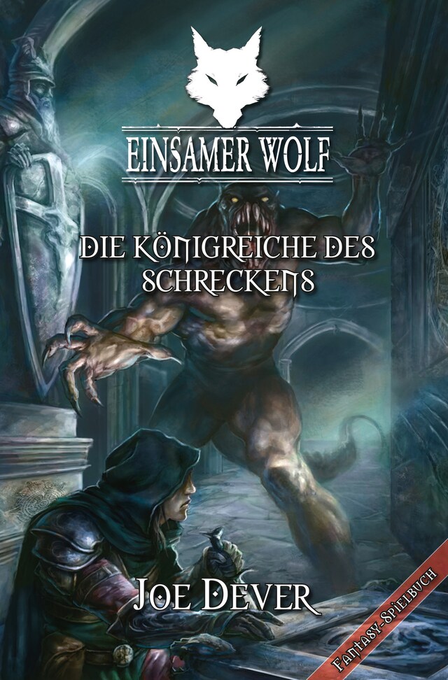 Bogomslag for Einsamer Wolf 06 - Die Königreiche des Schreckens