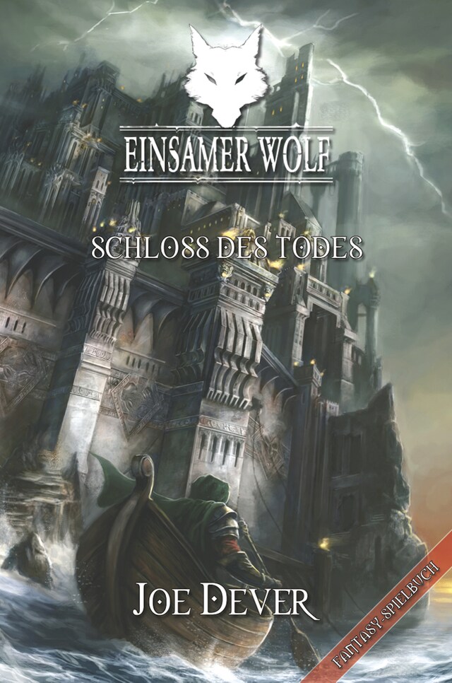 Book cover for Einsamer Wolf 07 - Schloss des Todes