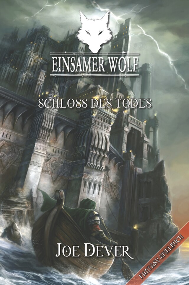 Buchcover für Einsamer Wolf 07 - Schloss des Todes