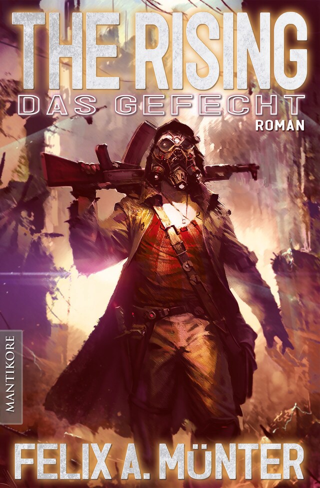 Buchcover für The Rising 2 - Das Gefecht