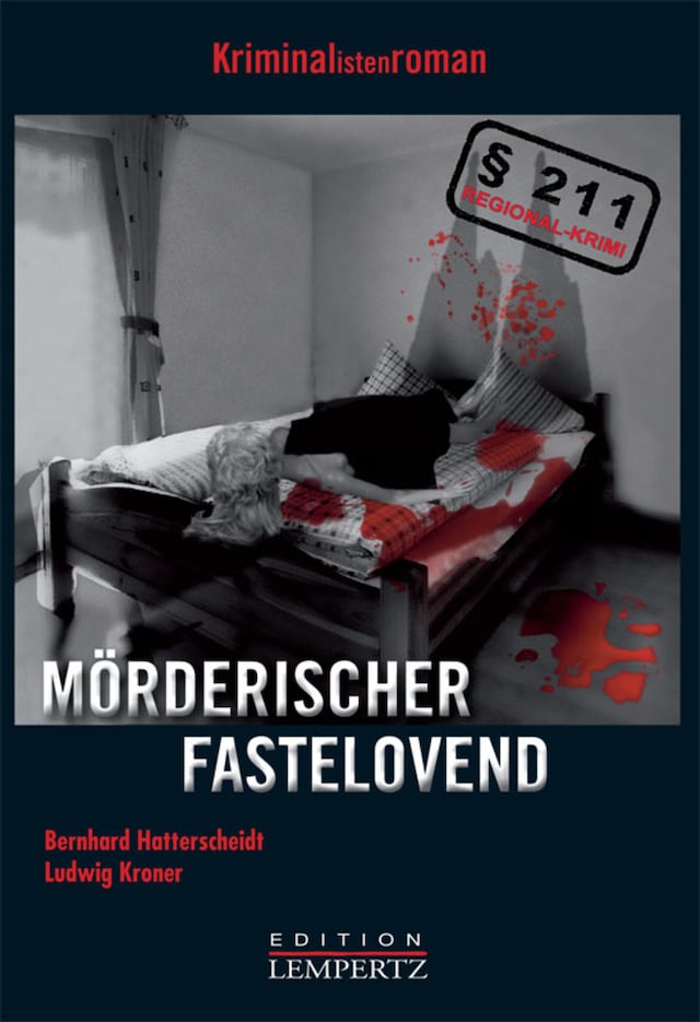 Buchcover für Mörderischer Fastelovend