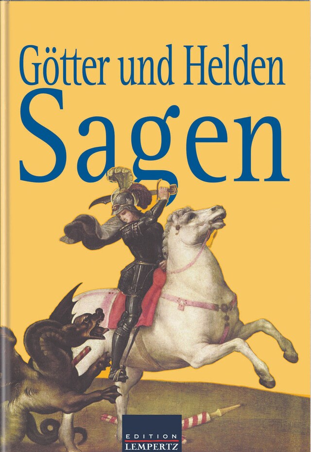 Copertina del libro per Götter und Heldensagen