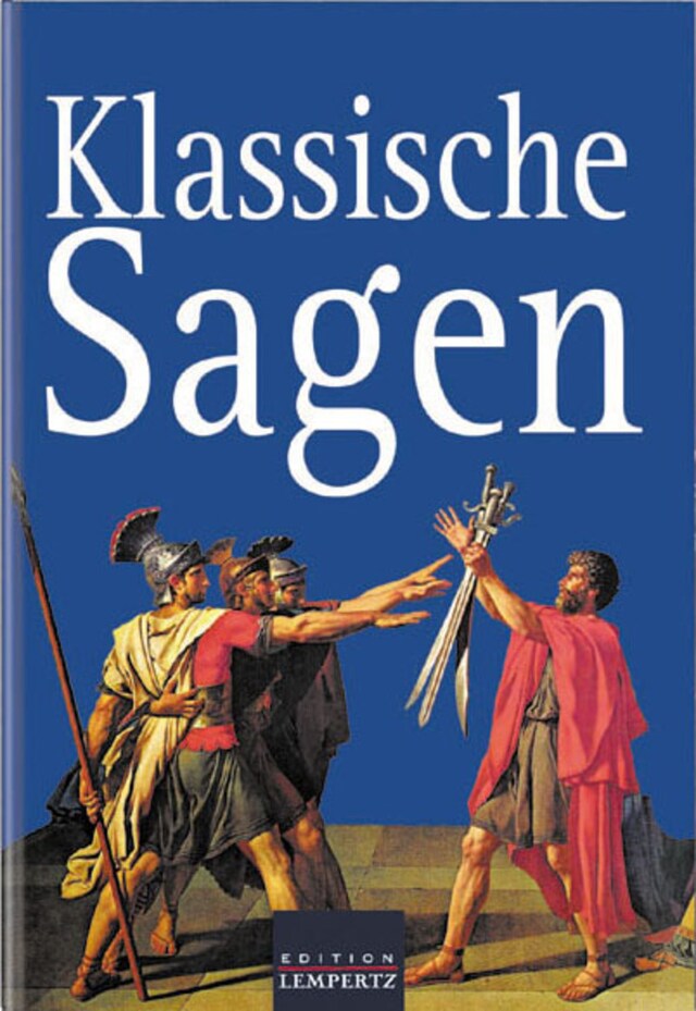 Copertina del libro per Klassische Sagen