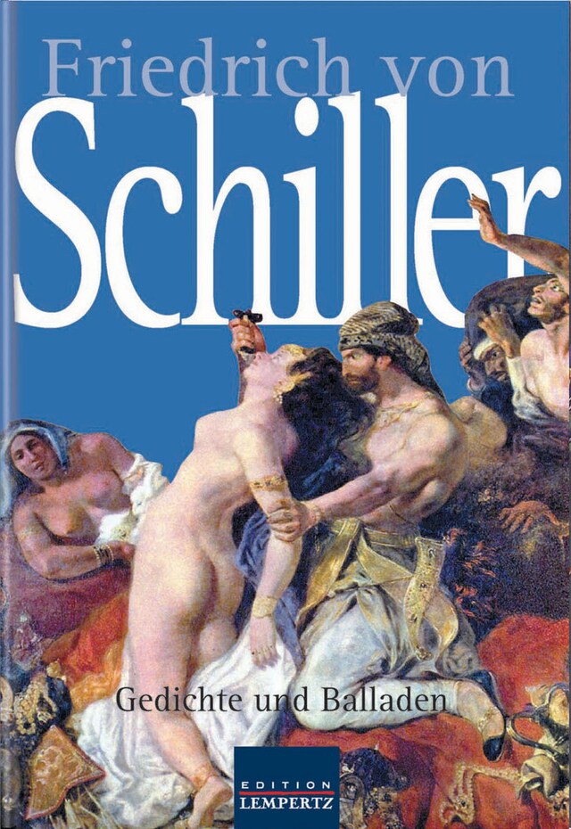 Book cover for Friedrich von Schiller