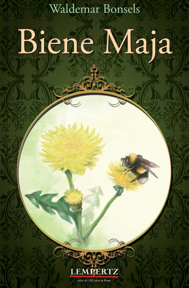 Boekomslag van Biene Maja