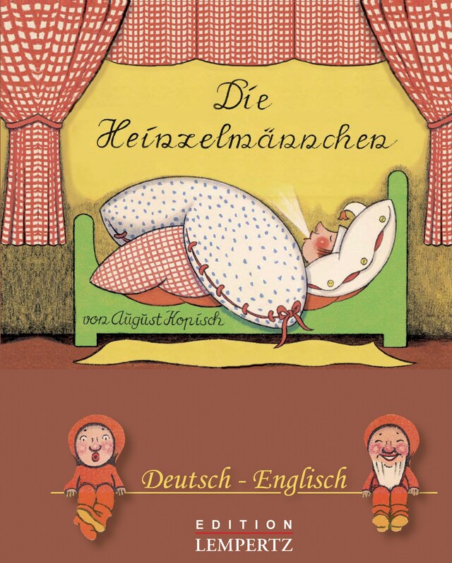 Buchcover für Die Heinzelmännchen deutsch-englisch