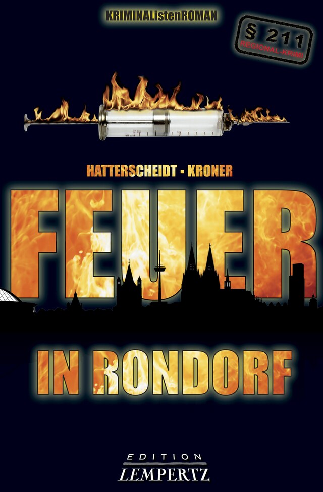 Buchcover für Feuer in Rondorf