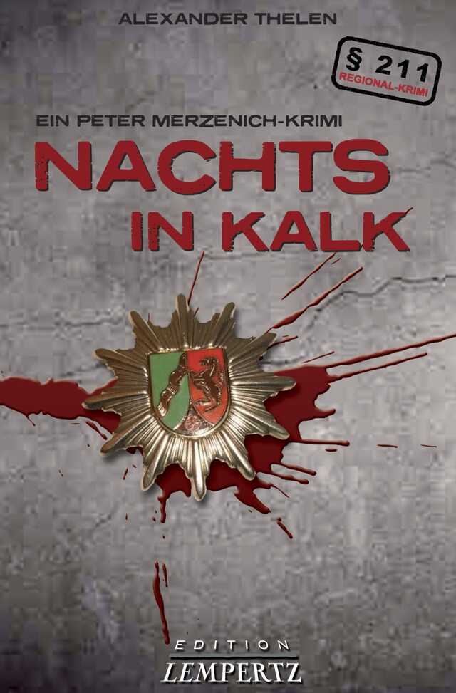 Book cover for Nachts in Kalk