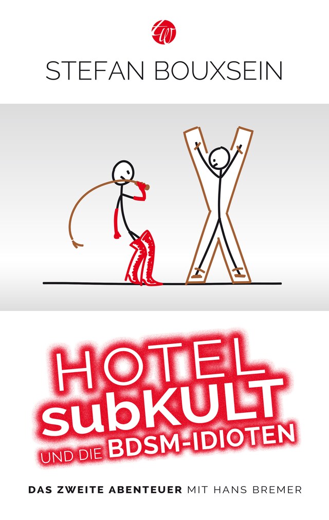 Book cover for Hotel subKult und die BDSM-Idioten