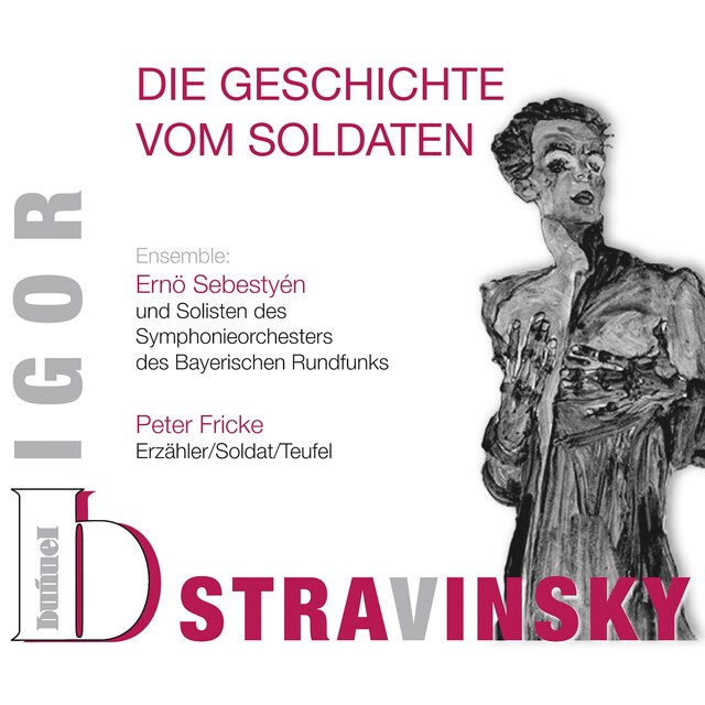 Book cover for Igor Stravinsky - Die Geschichte vom Soldaten