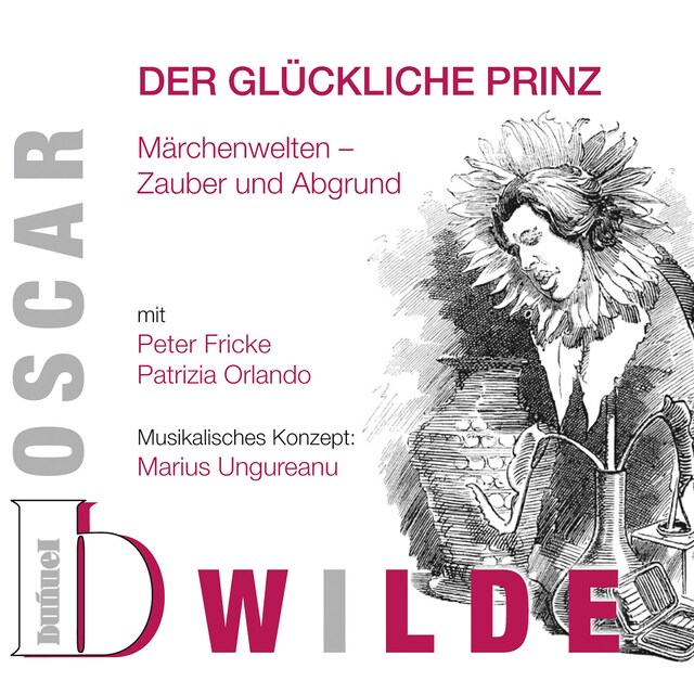 Couverture de livre pour Der glückliche Prinz