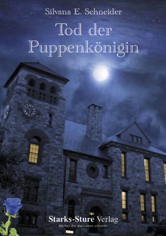 Book cover for Tod der Puppenkönigin