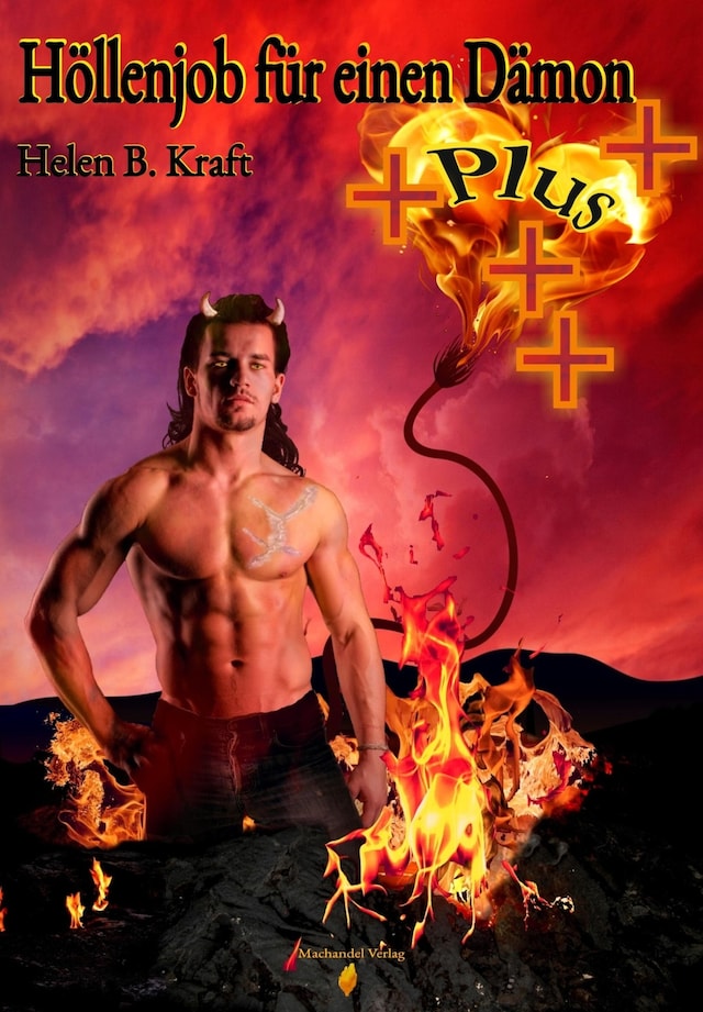 Book cover for Höllenjob für einen Dämon Plus