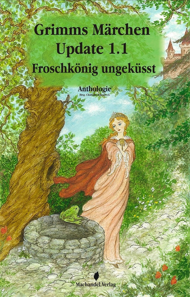 Book cover for Grimms Märchen Update 1.1