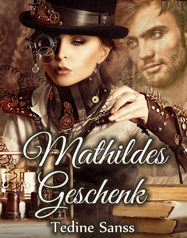 Kirjankansi teokselle Mathildes Geschenk