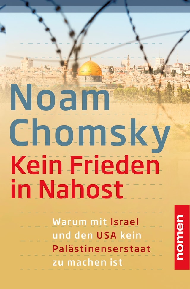 Buchcover für Kein Frieden in Nahost