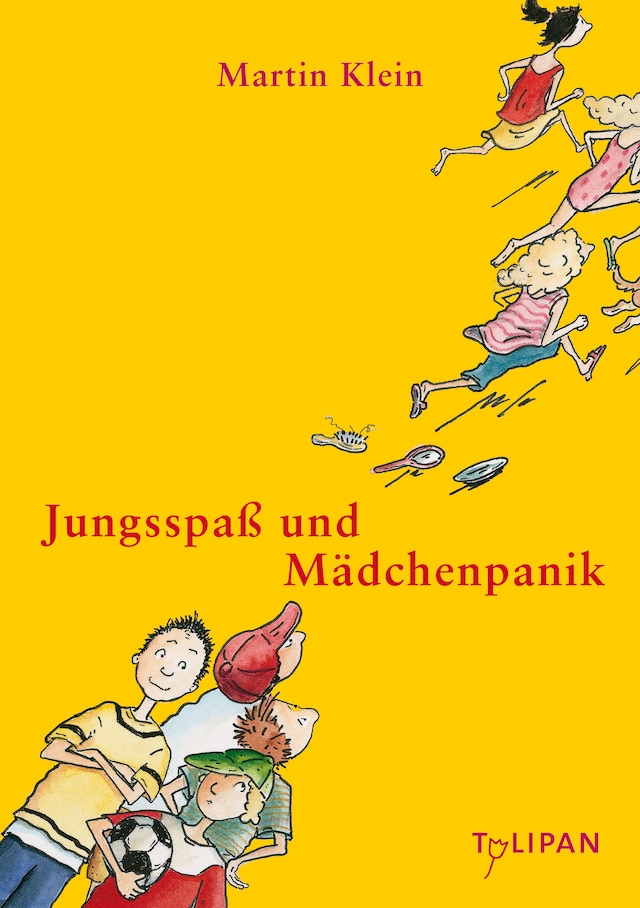 Book cover for Jungsspaß und Mädchenpanik