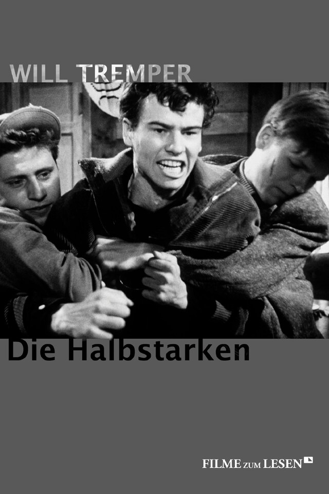 Book cover for Die Halbstarken