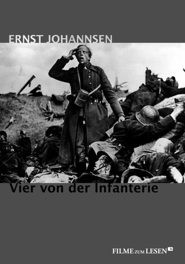 Copertina del libro per Vier von der Infanterie