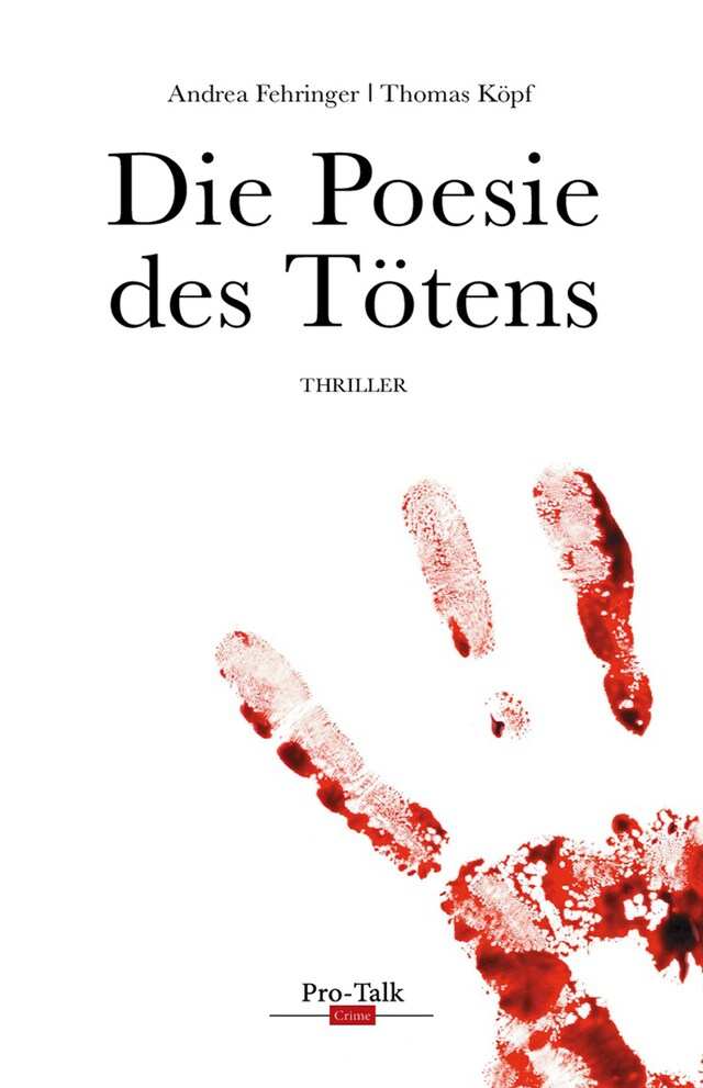 Buchcover für Die Poesie des Tötens