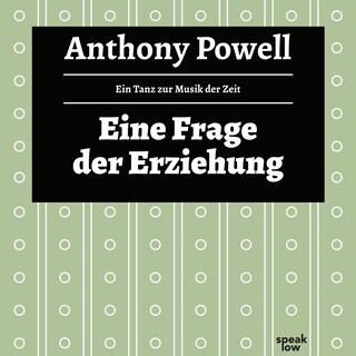 Eine Frage der Erziehung als Hörbuch