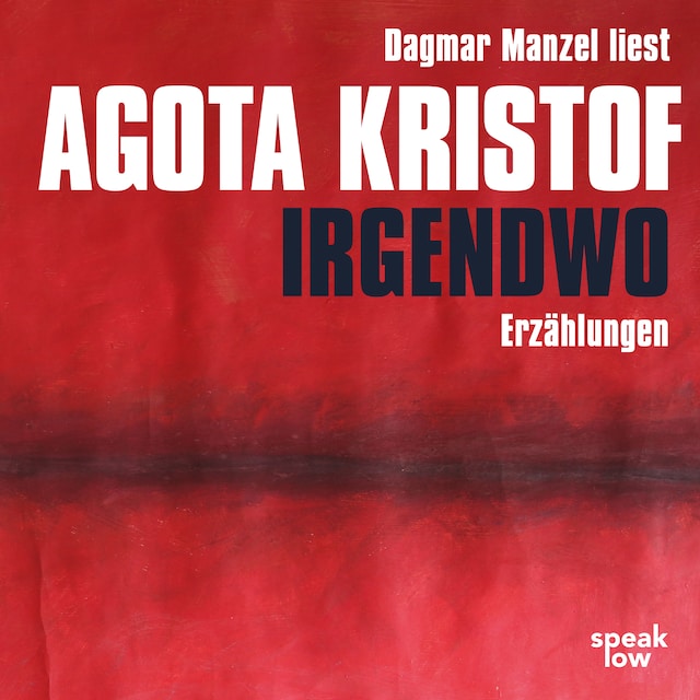Book cover for Irgendwo
