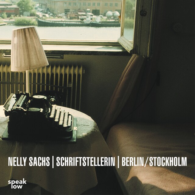 Buchcover für Nelly Sachs I Schriftstellerin I Berlin/Stockholm