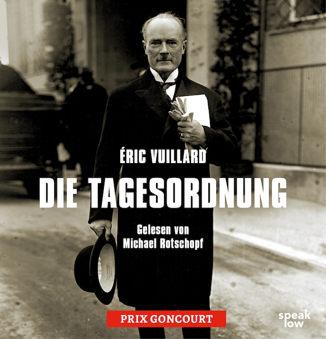 Book cover for Die Tagesordnung