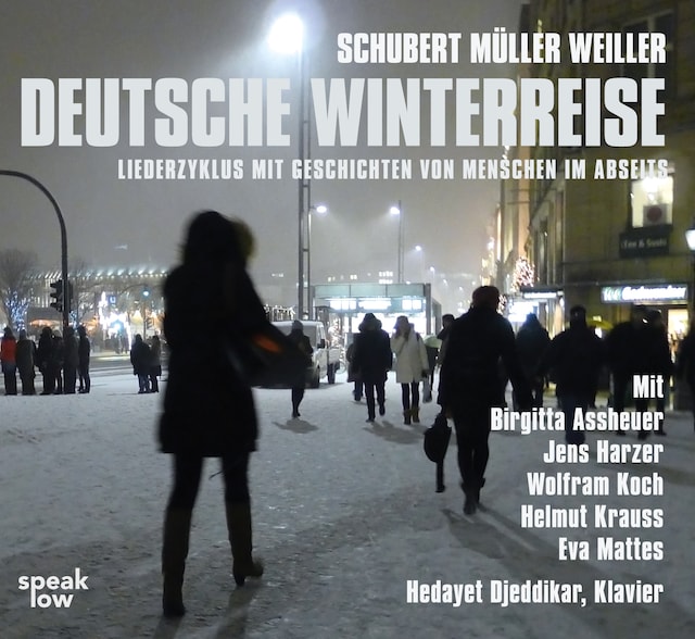 Book cover for Deutsche Winterreise