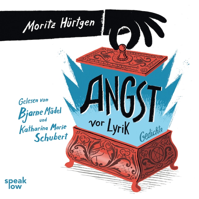 Book cover for Angst vor Lyrik
