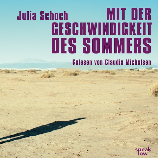 Book cover for Mit der Geschwindigkeit des Sommers